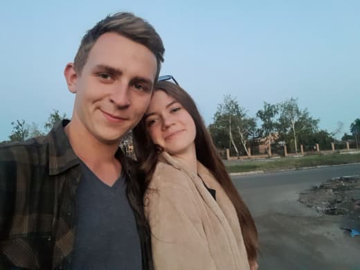 Олександр Панадзир та Вікторія Осіння