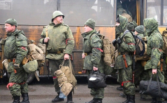 Мобілізованих росіян на фронт відправляють без мінімальної підготовки / фото з відкритих джерел