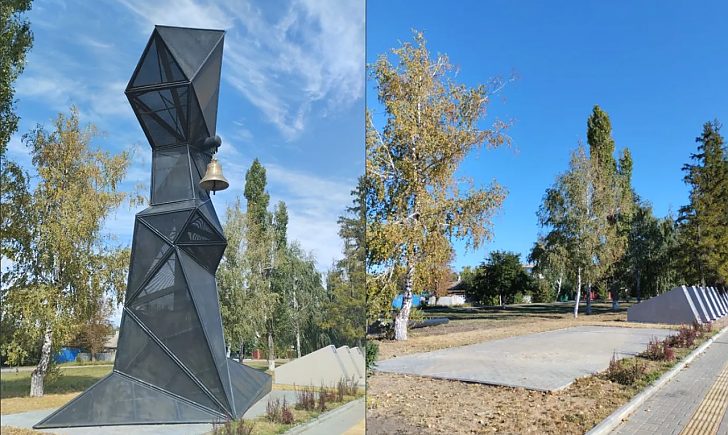 У Міловому на Луганщині рашисти демонтували Дзвін Пам’яті