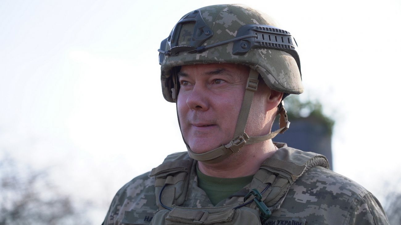 Генерал-лейтенант Сергій Наєв