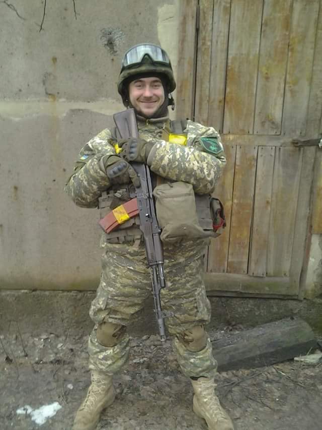 Володимир Скосогоренко захищав Україну в 2014-2015 роках 