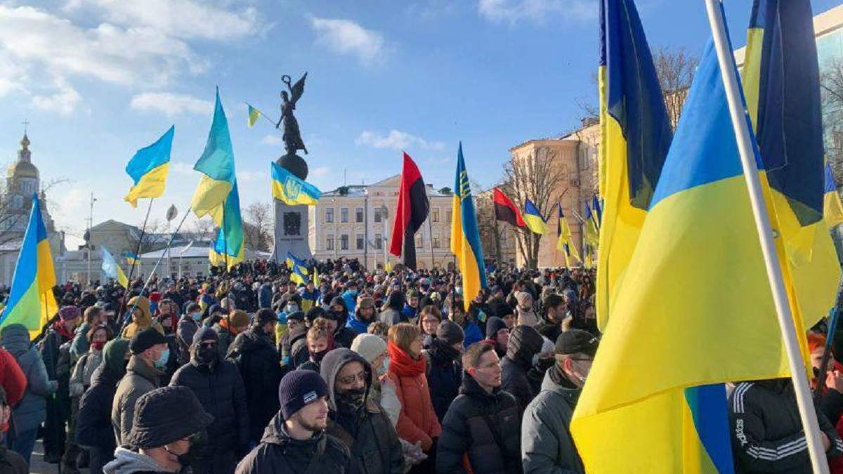 Марш єдності в Харкові/фото 24 канал
