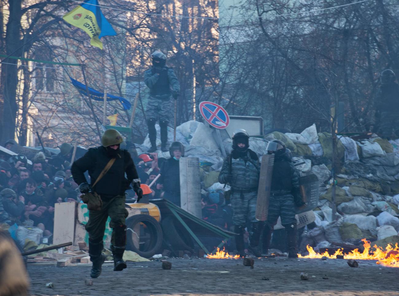 Фото ФБ Майдан 18-20 лютого. Як усе було.