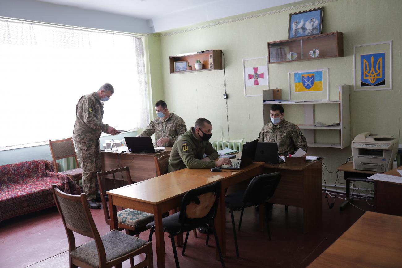 Territorial defense in front-line Donetsk oblast (Pokrovsk) / photo: "Vchasno"