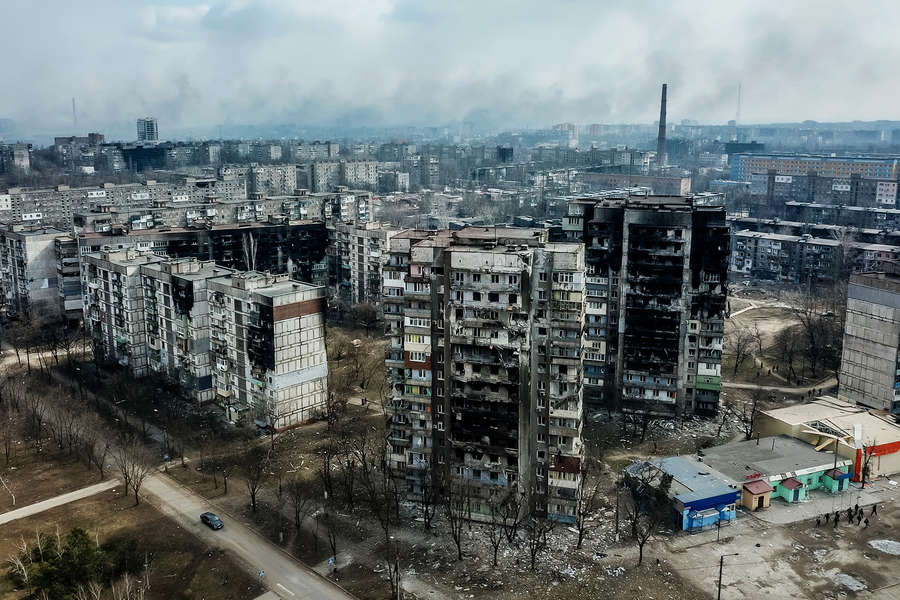 Зруйнований росіянами Маріуполь / фото з відкритих джерел 