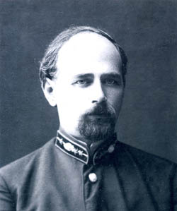 Учитель музыки в Гришино, композитор Николай Леонтович